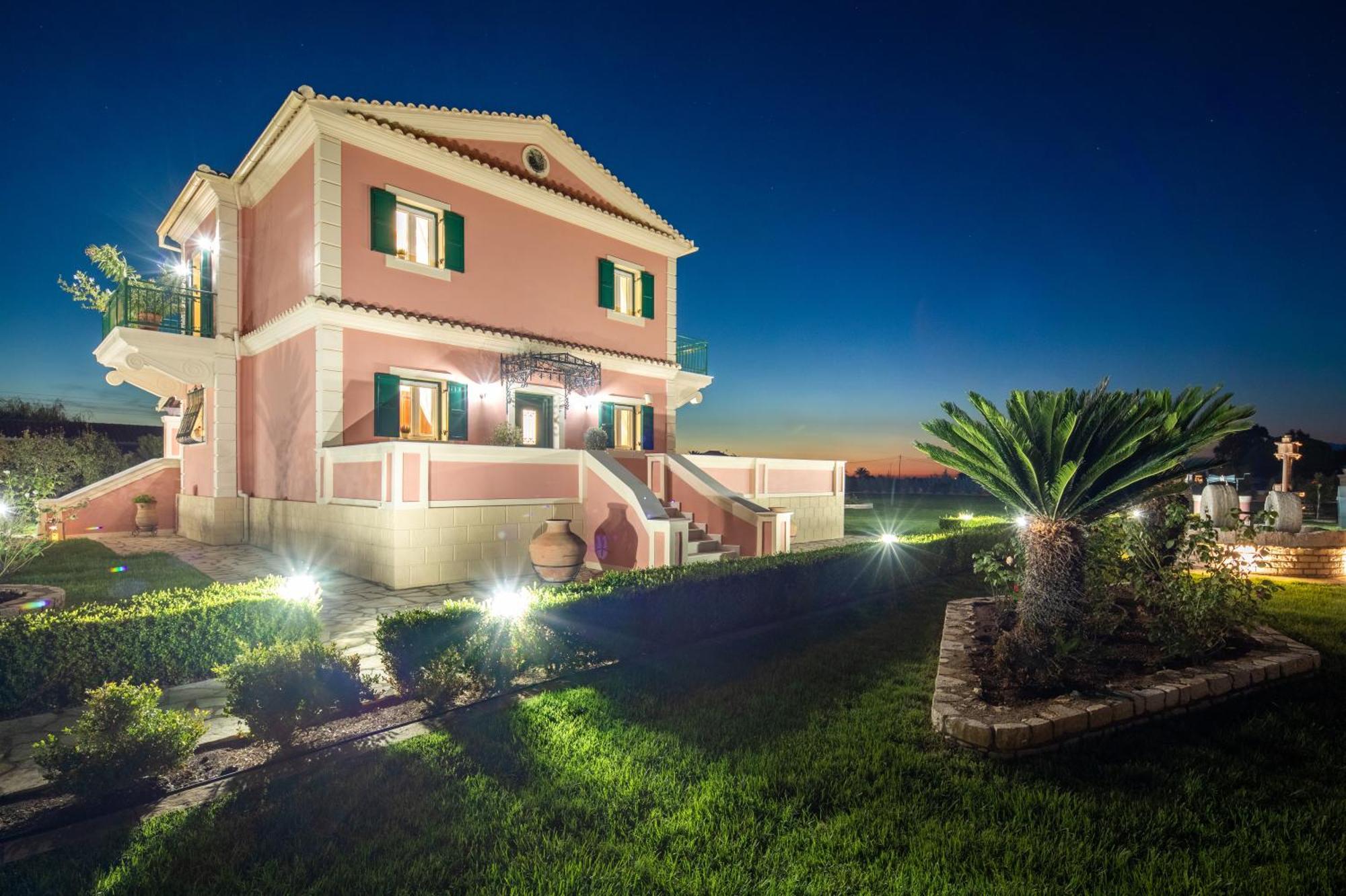 Villa Rose Corfu Almiros Beach Luaran gambar