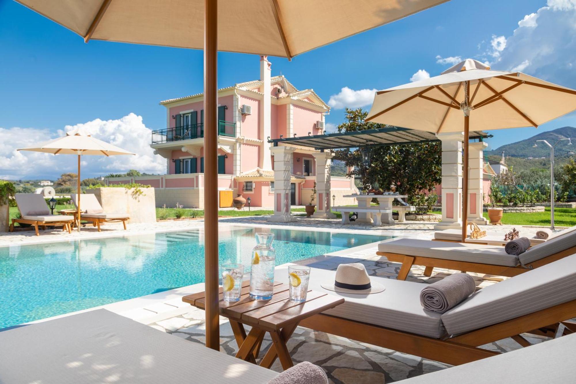 Villa Rose Corfu Almiros Beach Luaran gambar
