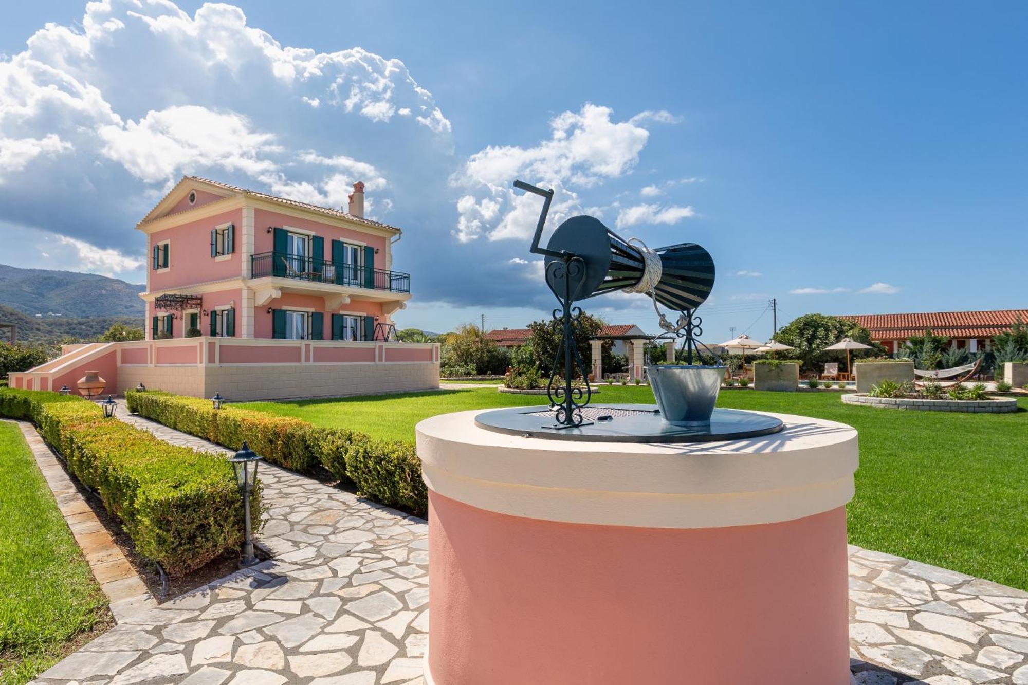 Villa Rose Corfu Almiros Beach Luaran gambar
