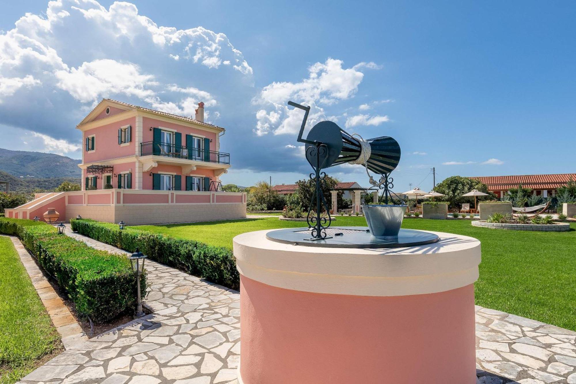 Villa Rose Corfu Almiros Beach Luaran gambar