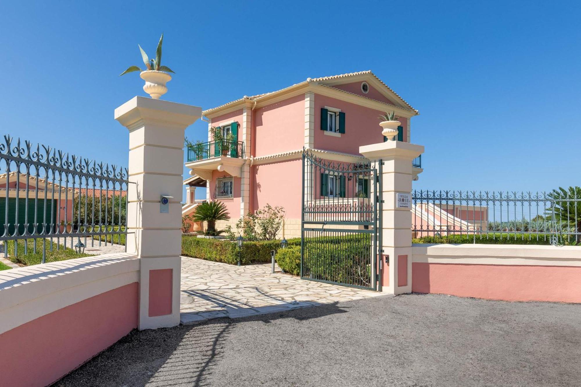 Villa Rose Corfu Almiros Beach Luaran gambar