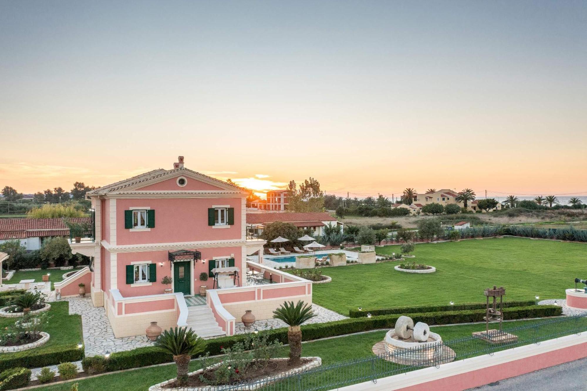 Villa Rose Corfu Almiros Beach Luaran gambar