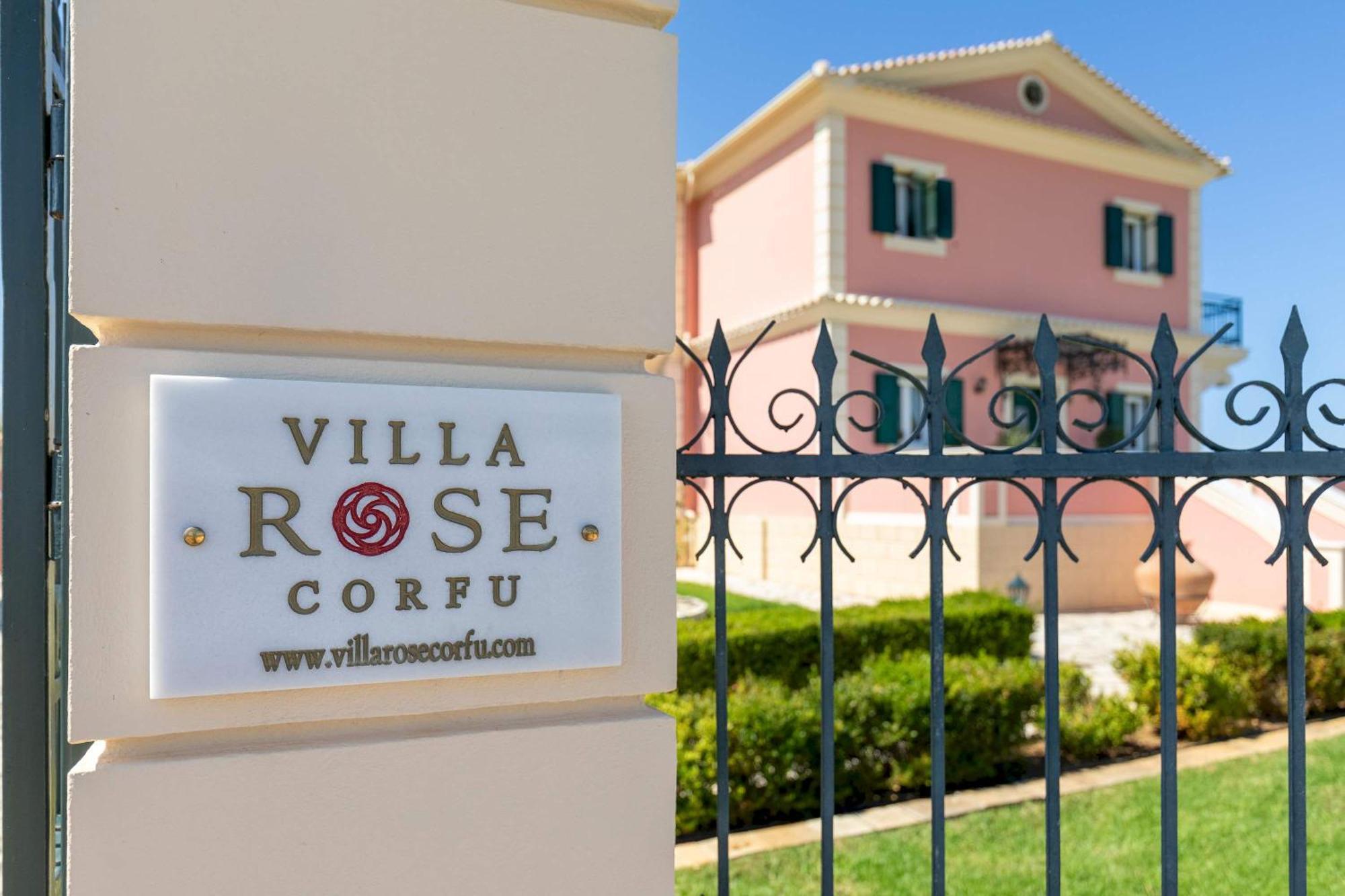 Villa Rose Corfu Almiros Beach Luaran gambar